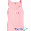 Lovers Font Tank Top