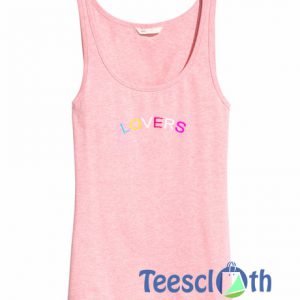 Lovers Font Tank Top