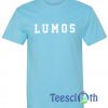Lumos Font T Shirt