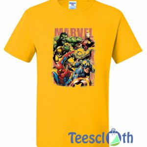 Marvel Team T Shirt