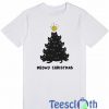 Meowy Christmas T Shirt