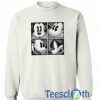 Mickey Mouse In 4 Expression Sweatshirt