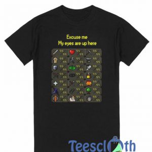 MineCraft Excuse Me T Shirt