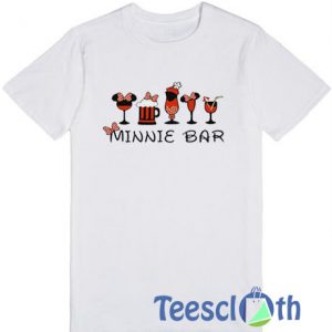 Minnie Bar Disney T Shirt