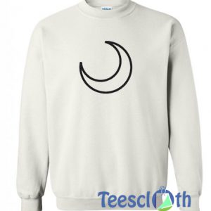 Moon Vector Sweatshirt