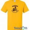 Motorcycle Graphic T Shirt