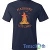 Namaste Witches Yoga Hallowen T Shirt