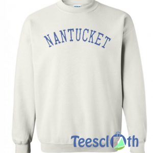Nantucket Font Sweatshirt