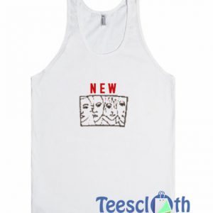 New Face Pict Tank Top