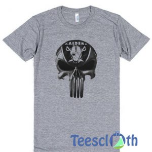 Oakland Raiders Punisher T Shirt