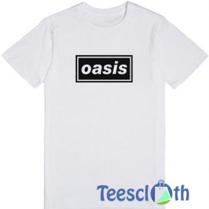Oasis Logo T Shirt