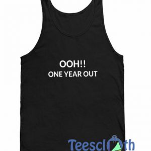 One Year Out Tank Top