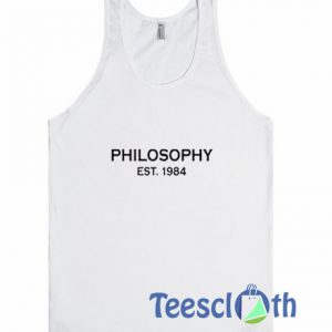 Philosophy Est 1984 Tank Top