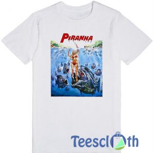 Piranha Graphic T Shirt
