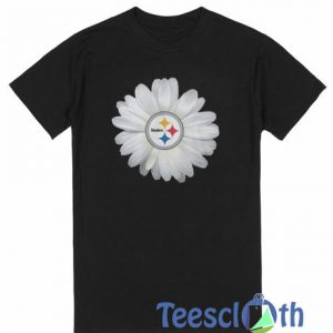 Pittsburgh Steelers Daisy T Shirt
