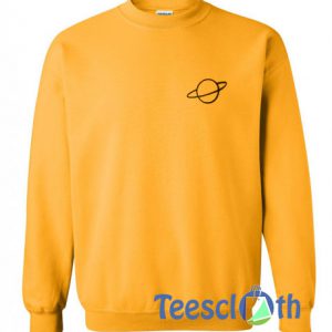 Planet Yellow Sweatshirt