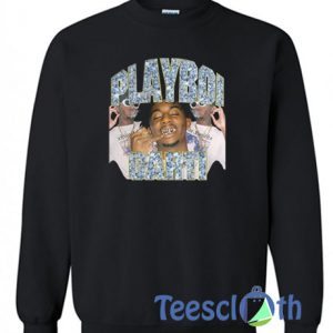 Playboi Carti Vintage Hip Hop Sweatshirt