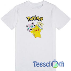 Pokemon Graphic T Shirt