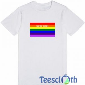 Rainbow Baby Girl T Shirt