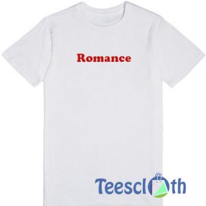 Romance Font T Shirt