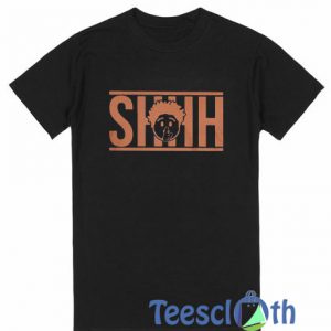 SHHH Emoji T Shirt