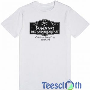 Sanderson Bed And Breakfast T Shirt