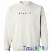 Seaside Font Sweatshirt