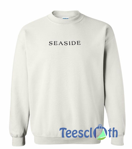seaside unisex sweatshirt