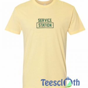 Service Station T Shirt