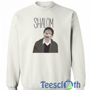 Shalom Graphic Sweatshirt