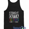 Straight Outta Crayons Tank Top