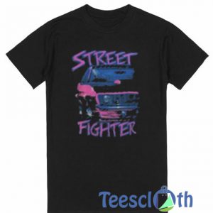 Street Fighter Car T Shirt