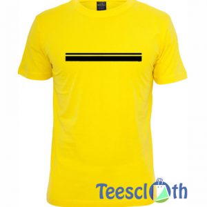 Strip Yellow T Shirt