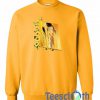 Sunflower Gustav Klimt Kiss Sweatshirt
