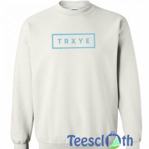 TRXYE Font Sweatshirt