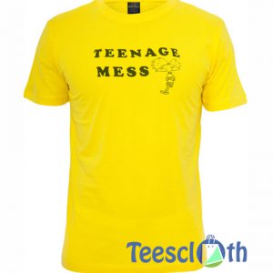Teenage Mess Hey Arnold T Shirt