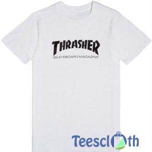Thrasher Skateboard Magazine T Shirt