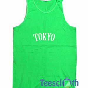 Tokyo Font Tank Top