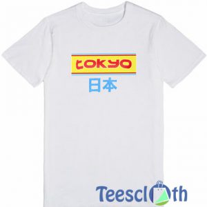 Tokyo Logo T Shirt