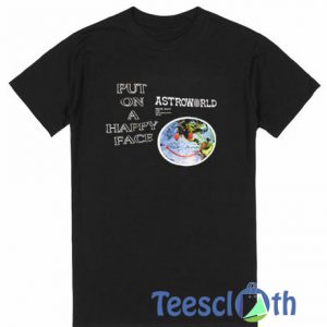 Travis Scott Astroworld Europe T Shirt