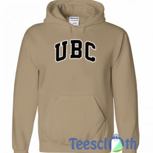 UBC Font Hoodie