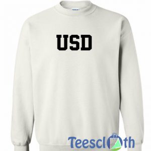 USD Font Sweatshirt