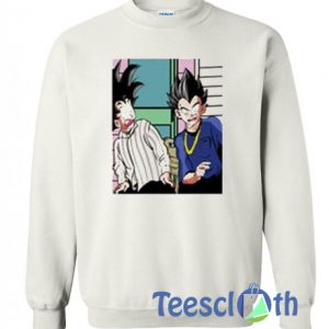 Vegeta And Goku Dragon Ball Sweatshirt