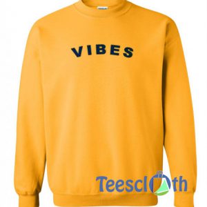 Vibes Logo Sweatshirt