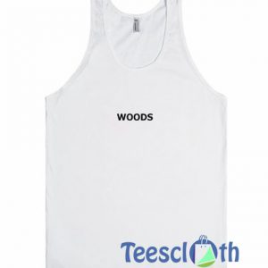 Woods Font Tank Top