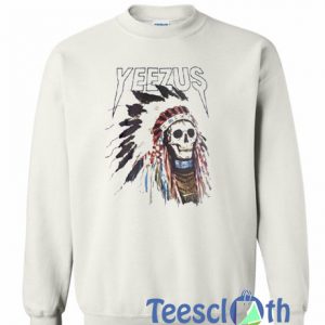 Yeezus Indiana Skeleton Sweatshirt