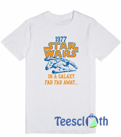 1977 Star Wars T Shirt
