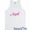 Angel Font Tank Top