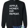 Apple Honey Dip Repeat Sweatshirt