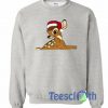 Bambi Christmas Sweatshirt